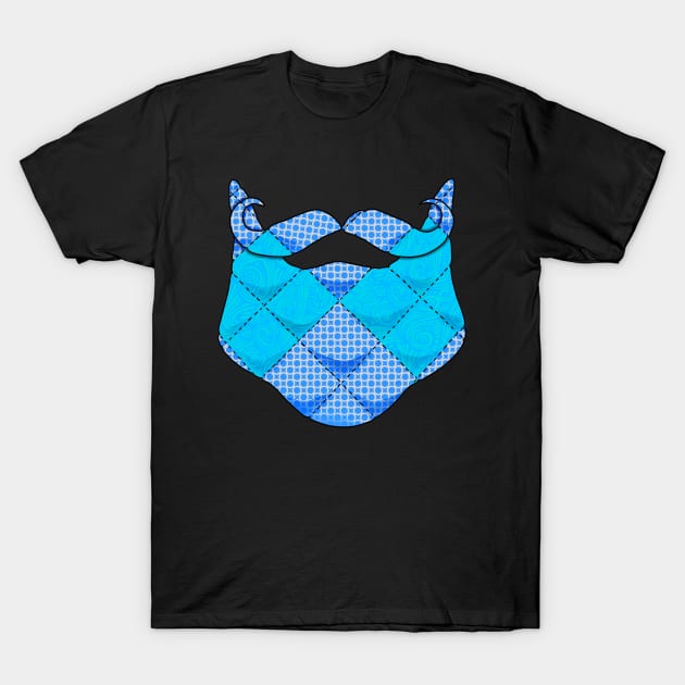 Quilted Beard T-Shirt by The Craft ACE